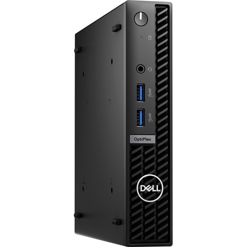 Dell OptiPlex 7000 7010 Micro Plus Micro Tower Thin Client Core i3 (13th Gen) i3-13100T Quad-core (4 Core) 2.50 GHz - Black - Intel Q670 Chip - 8 - 15NMK - Image 5