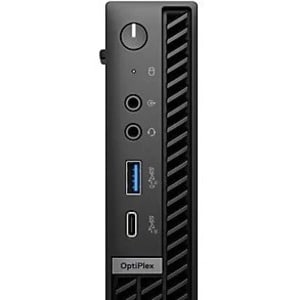 Dell OptiPlex 7000 7010 Micro Plus Micro Tower Thin Client Core i3 (13th Gen) i3-13100T Quad-core (4 Core) 2.50 GHz - Black - Intel Q670 Chip - 8 - 15NMK - Image 7