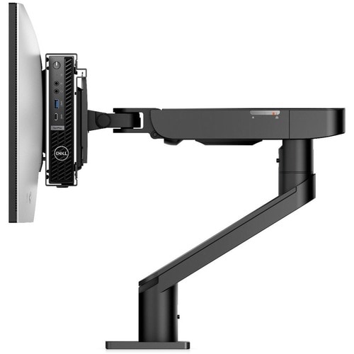 Dell OptiPlex 7000 7010 Micro Plus Micro Tower Thin Client Core i3 (13th Gen) i3-13100T Quad-core (4 Core) 2.50 GHz - Black - Intel Q670 Chip - 8 - 15NMK - Image 9