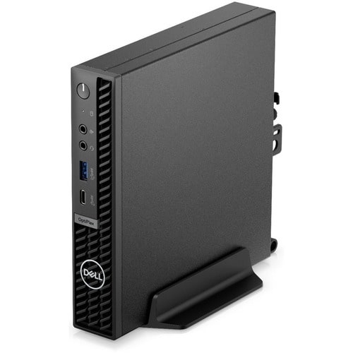 Dell OptiPlex 7000 7010 Micro Plus Micro Tower Thin Client Core i3 (13th Gen) i3-13100T Quad-core (4 Core) 2.50 GHz - Black - Intel Q670 Chip - 8 - 15NMK - Image 10