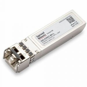 Ortronics Calix SFP+ Module - For Optical Network, Data Networking - 1 x LC Duplex 10GBase-CWDM Network - Optical Fiber - Single-mode - 10 Gigabit Ethernet - 10GBase-CWDM - 100-03927-80-OP