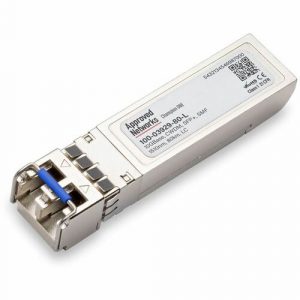 Ortronics Calix SFP+ Module - For Optical Network, Data Networking - 1 x LC Duplex 10GBase-CWDM Network - Optical Fiber - Single-mode - 10 Gigabit Ethernet - 10GBase-CWDM - 100-03929-80-A