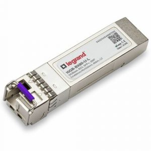 Ortronics Enterasys SFP+ Module - For Optical Network, Data Networking - 1 x LC Duplex 10GBase-BX Network - Optical Fiber - Single-mode - 10 Gigabit Ethernet - 10GBase-BX - 10GB-BX80-U-A