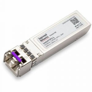 Ortronics Adtran SFP+ Module - For Optical Network, Data Networking - 1 x LC Duplex 10GBase-CWDM Network - Optical Fiber - Single-mode - 10 Gigabit Ethernet - 10GBase-CWDM - 1442471F2-A