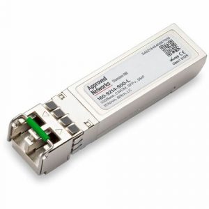 Ortronics Ciena SFP+ Module - For Optical Network, Data Networking - 1 x LC Duplex 10GBase-CWDM Network - Optical Fiber - Single-mode - 10 Gigabit Ethernet - 10GBase-CWDM - 160-9214-900-A