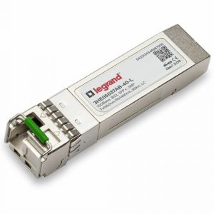 Ortronics Adtran SFP+ Module - For Data Networking, Optical Network - 1 x LC Duplex 10GBase-BX Network - Optical Fiber - Single-mode - 10 Gigabit Ethernet - 10GBase-BX - 3HE05037AB-40-OP