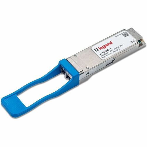 Ortronics Dell QSFP28 Module - For Optical Network, Data Networking - 1 x LC Duplex 100GBase-LR4 Network - Optical Fiber - Single-mode - 100 Gigabit Ethernet - 100GBase-LR4 - 407-BCDI-A