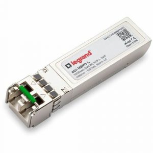 Ortronics Dell SFP+ Module - For Optical Network, Data Networking - 1 x LC Duplex 10GBase-DWDM Network - Optical Fiber - Single-mode - 10 Gigabit Ethernet - 10GBase-DWDM - 407-BBWI-A