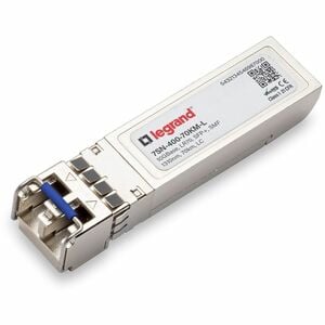 Ortronics Accedian SFP+ Module - For Data Networking, Optical Network - 1 x LC Duplex 10GBase-LR70 Network - Optical Fiber - Single-mode - 10 Gigabit Ethernet - 10GBase-LR70 - 7SN-400-70KM-A