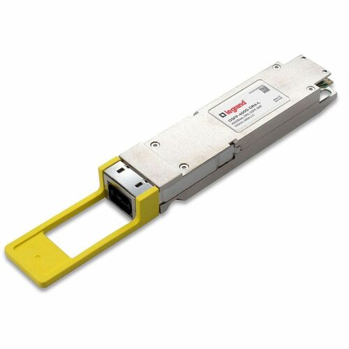 Ortronics Arista OSFP Module - For Optical Network, Data Networking - 1 x MPO/MTP 400GBase-DR4 Network - Optical Fiber - Single-mode - 400 Gigabit Ethernet - 400GBase-DR4 - - OSFP-400G-DR4-A