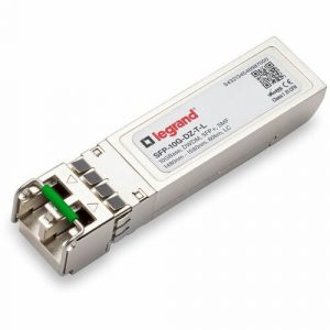 Ortronics Arista SFP+ Module - For Optical Network, Data Networking - 1 x LC Duplex 10GBase-DWDM Network - Optical Fiber - Single-mode - 10 Gigabit Ethernet - 10GBase-DWDM - SFP-10G-DZ-T-OP