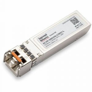 Ortronics Ciena SFP+ Module - For Optical Network, Data Networking - 1 x LC Duplex 10GBase-CWDM Network - Optical Fiber - Single-mode - 10 Gigabit Ethernet - 10GBase-CWDM - XCVR-S80V55-CW57-A