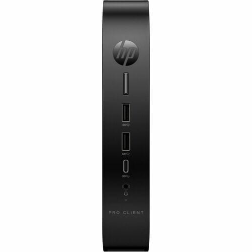 HP Pro t550 Thin Client Celeron J6412 Quad-core (4 Core) 2 GHz - TAA Compliant - Intel Chip - 4 GB RAM DDR4 SDRAM - DDR4-3200/PC4-25600 - 32 - 9A8S7UA#ABA - Image 2