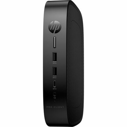 HP Pro t550 Thin Client Celeron J6412 Quad-core (4 Core) 2 GHz - TAA Compliant - Intel Chip - 4 GB RAM DDR4 SDRAM - DDR4-3200/PC4-25600 - 32 - 9A8S7UA#ABA - Image 3