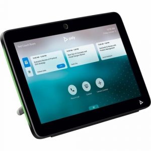 Poly TC10 Black Touch Controller No Radio GSA/TAA - TAA Compliant 977L7AA#ABA - 977L7AA#ABA