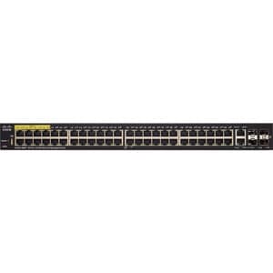 Cisco CISCO SF350-48MP 48PORT 10/100 POE MANAGED SW REMANUFACTURED SF350-48MP-K9EU-RF