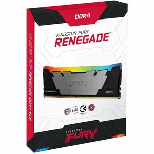Kingston 64GB 3600MT/S DDR4 CL18 DIMM (KIT OF 2) FURY RENEGADE RGB KF436C18RB2AK2/64