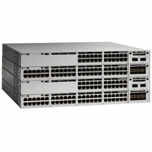 Cisco CISCO MERAKI C9300 48-PORT POE+ C9300-48P-M - Image 2