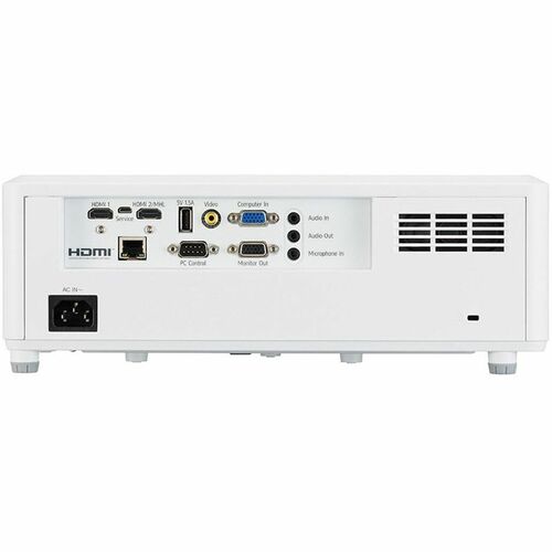 Ricoh PJ WUL5860 DLP Projector - 16:10 - Portable, Wall Mountable, Ceiling Mountable, Floor Mountable - White - 1920 x 1200 - Front, Ceiling - 2160p - 20000 - 432480 - Image 3