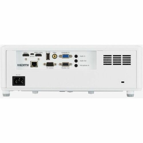 Ricoh Compact Laser PJ WXL5860 DLP Projector - 16:10 - Portable, Wall Mountable, Ceiling Mountable, Floor Mountable - 1280 x 800 - Front, Ceiling - 20000 Hour Normal - 432479 - Image 3