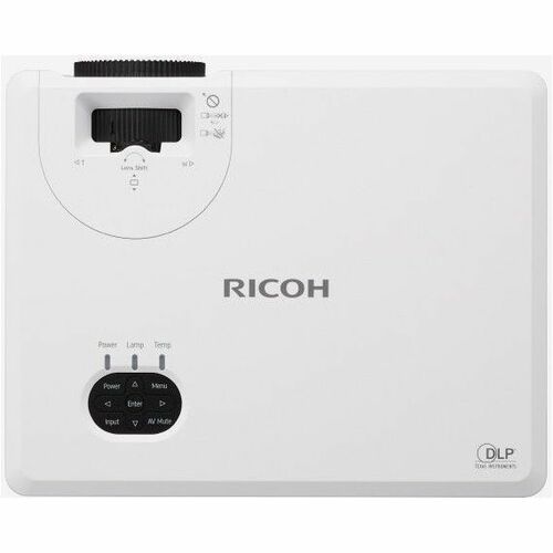 Ricoh Compact Laser PJ WXL5860 DLP Projector - 16:10 - Portable, Wall Mountable, Ceiling Mountable, Floor Mountable - 1280 x 800 - Front, Ceiling - 20000 Hour Normal - 432479 - Image 5