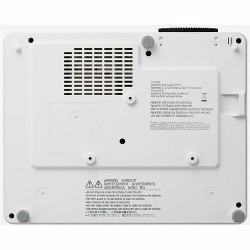 Ricoh Compact Laser PJ WXL5860 DLP Projector - 16:10 - Portable, Wall Mountable, Ceiling Mountable, Floor Mountable - 1280 x 800 - Front, Ceiling - 20000 Hour Normal - 432479 - Image 6