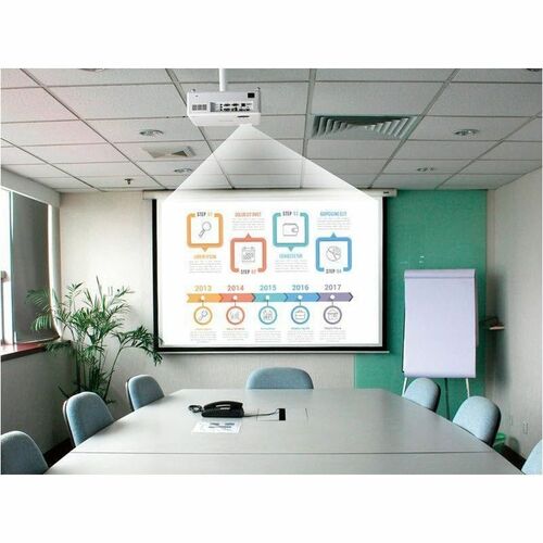 Ricoh Compact Laser PJ WXL5860 DLP Projector - 16:10 - Portable, Wall Mountable, Ceiling Mountable, Floor Mountable - 1280 x 800 - Front, Ceiling - 20000 Hour Normal - 432479 - Image 7