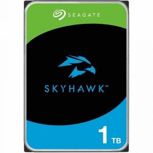 Seagate SkyHawk 1 TB Hard Drive - 3.5" Internal - SATA - Video Surveillance System Device Supported - 25 Pack ST1000VX013-25PK