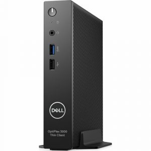 Dell OptiPlex 3000 Thin Client Pentium N6005 Quad-core (4 Core) 2 GHz - Intel Chip - 8 GB RAM DDR4 SDRAM - 32 GB Flash UHD Graphics - - 77W4J