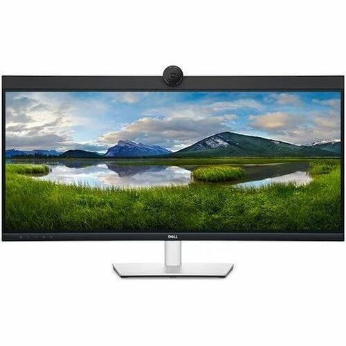 Dell P3424WEB 34" Class Webcam UW-QHD Curved Screen LED Monitor - 21:9 - Black, Silver - 34.1" Viewable - In-plane Switching (IPS) Technology - LED Backlight - 3440 - DELL-P3424WEB - Image 18