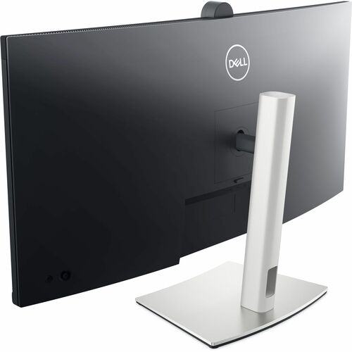 Dell P3424WEB 34" Class Webcam UW-QHD Curved Screen LED Monitor - 21:9 - Black, Silver - 34.1" Viewable - In-plane Switching (IPS) Technology - LED Backlight - 3440 - DELL-P3424WEB - Image 9