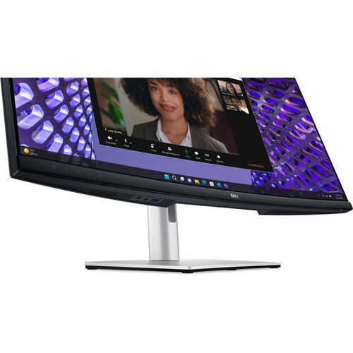 Dell P3424WEB 34" Class Webcam UW-QHD Curved Screen LED Monitor - 21:9 - Black, Silver - 34.1" Viewable - In-plane Switching (IPS) Technology - LED Backlight - 3440 - DELL-P3424WEB - Image 10