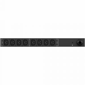 PX3-5200R-Q1:(U)1230V IPDU W/ 8 1U BLK - PX3-5200R-Q1
