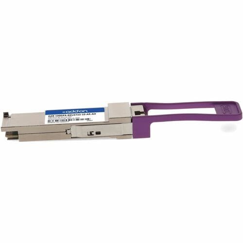 Addon ARISTA COMP XCVR TAA 100G-BX LC 1271nmTx/1331nmRx 10km 0-70C SMF Q28-100GP4-BXU2733-10-AR-AO - Image 2