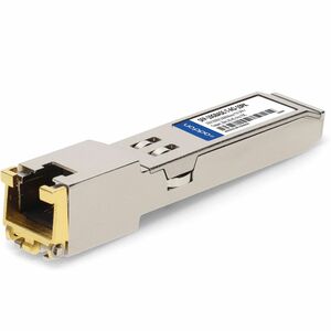 Addon MSA  TAA COMPLIANT XCVR 10PK 10G-TX RJ-45 30M COPPER SFP+ SFP-10GBASE-T-AO-10PK