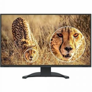 4K ULTRA-SLIM FRAME DESIGN 27.0IN WIDE SCREEN TFT IPS LCD - EV2740X-BK
