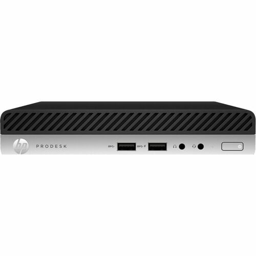 HP PRODESK 405 G4 DESKTOP MINI PC AMD RYZEN 8GB DDR4 256GB SSD - 6VC52UT#ABA - Image 2