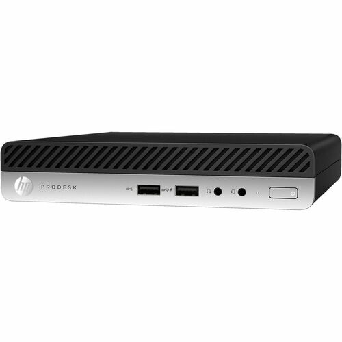 HP PRODESK 405 G4 DESKTOP MINI PC AMD RYZEN 8GB DDR4 256GB SSD - 6VC52UT#ABA - Image 4
