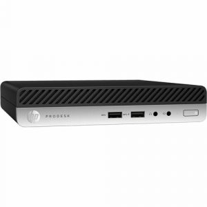 HP PRODESK 405 G4 DESKTOP MINI PC AMD RYZEN 8GB DDR4 256GB SSD - 6VC52UT#ABA