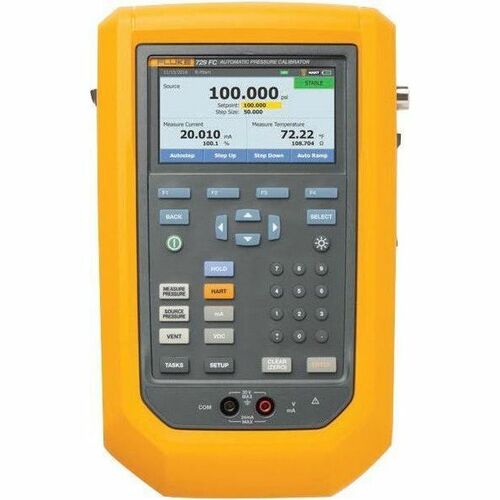 Fluke 300 PSI 20 BAR AUTOMATIC PRESSURE CALIBRATOR W/FC FLK-729 300G FC