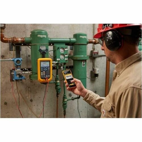 Fluke 300 PSI 20 BAR AUTOMATIC PRESSURE CALIBRATOR W/FC FLK-729 300G FC - Image 3