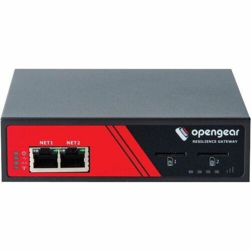 Opengear Resilience Gateway ACM7000-L With Smart OOB and Failover to Cellular - Remote Management, Remote Monitoring NP-ACM7004-2-L - NP-ACM7004-2-L