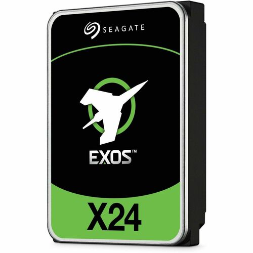 Seagate Exos X24 ST24000NM001H 24 TB Hard Drive - 3.5" Internal - SATA (SATA/600) - Conventional Magnetic Recording (CMR) Method - Storage Array Device Supported - 7200rpm - - ST24000NM001H - Image 2