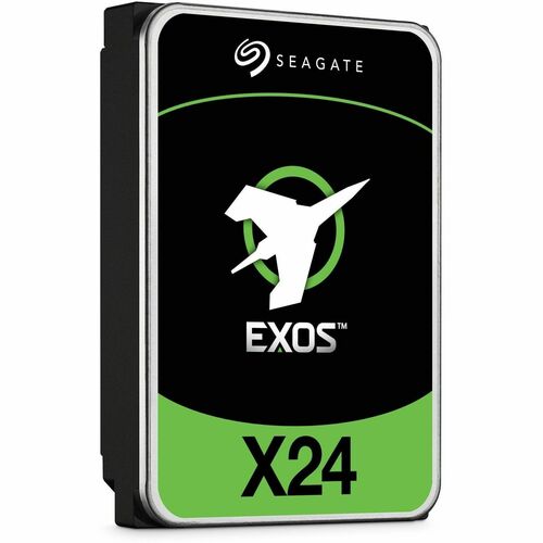 Seagate Exos X24 ST24000NM001H 24 TB Hard Drive - 3.5" Internal - SATA (SATA/600) - Conventional Magnetic Recording (CMR) Method - Storage Array Device Supported - 7200rpm - - ST24000NM001H - Image 3