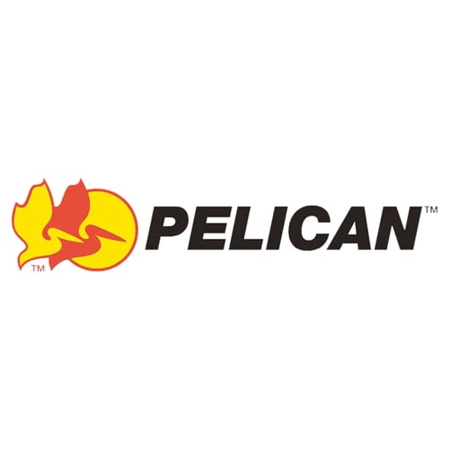 Pelican BlackBox Shipping Case - External Dimensions: 24.6" Width x 44.5" Depth x 18.4" Height - 100 lb - Lid Closure - Light Duty - Steel - Black - BLACKBOX30-7U-SAE