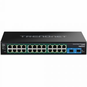 26-PORT HARDENED SWITCH 24 X GIGABIT POE+ PORTS - TI-RP262