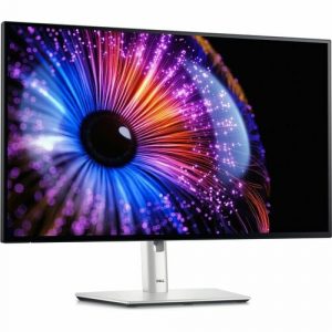 Dell UltraSharp U2724DE 27" Class WQHD LED Monitor - 16:9 - Black, Silver - 27" Viewable - In-plane Switching (IPS) Black Technology - Edge LED Backlight - 2560 - DELL-U2724DE
