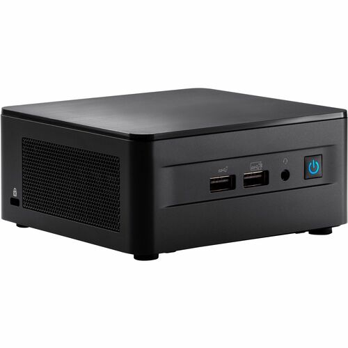 Asus NUC 12 Pro NUC12WSHv5 Barebone System - Mini PC - Core i5 12th Gen i5-1250P Dodeca-core (12 Core) - Intel Chip - 64 GB DDR4 SDRAM DDR4-3200/PC4-25600 - RNUC12WSHV50000 - Image 2