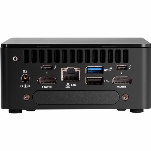 Asus NUC 12 Pro NUC12WSHv5 Barebone System - Mini PC - Core i5 12th Gen i5-1250P Dodeca-core (12 Core) - Intel Chip - 64 GB DDR4 SDRAM DDR4-3200/PC4-25600 - RNUC12WSHV50000 - Image 4