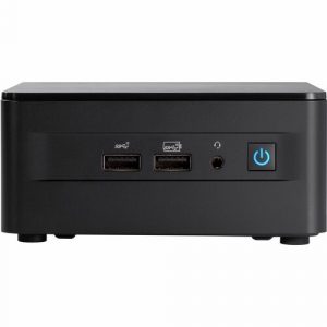 Asus NUC 12 Pro NUC12WSHv5 Barebone System - Mini PC - Core i5 12th Gen i5-1250P Dodeca-core (12 Core) - Intel Chip - 64 GB DDR4 SDRAM DDR4-3200/PC4-25600 - RNUC12WSHV50000